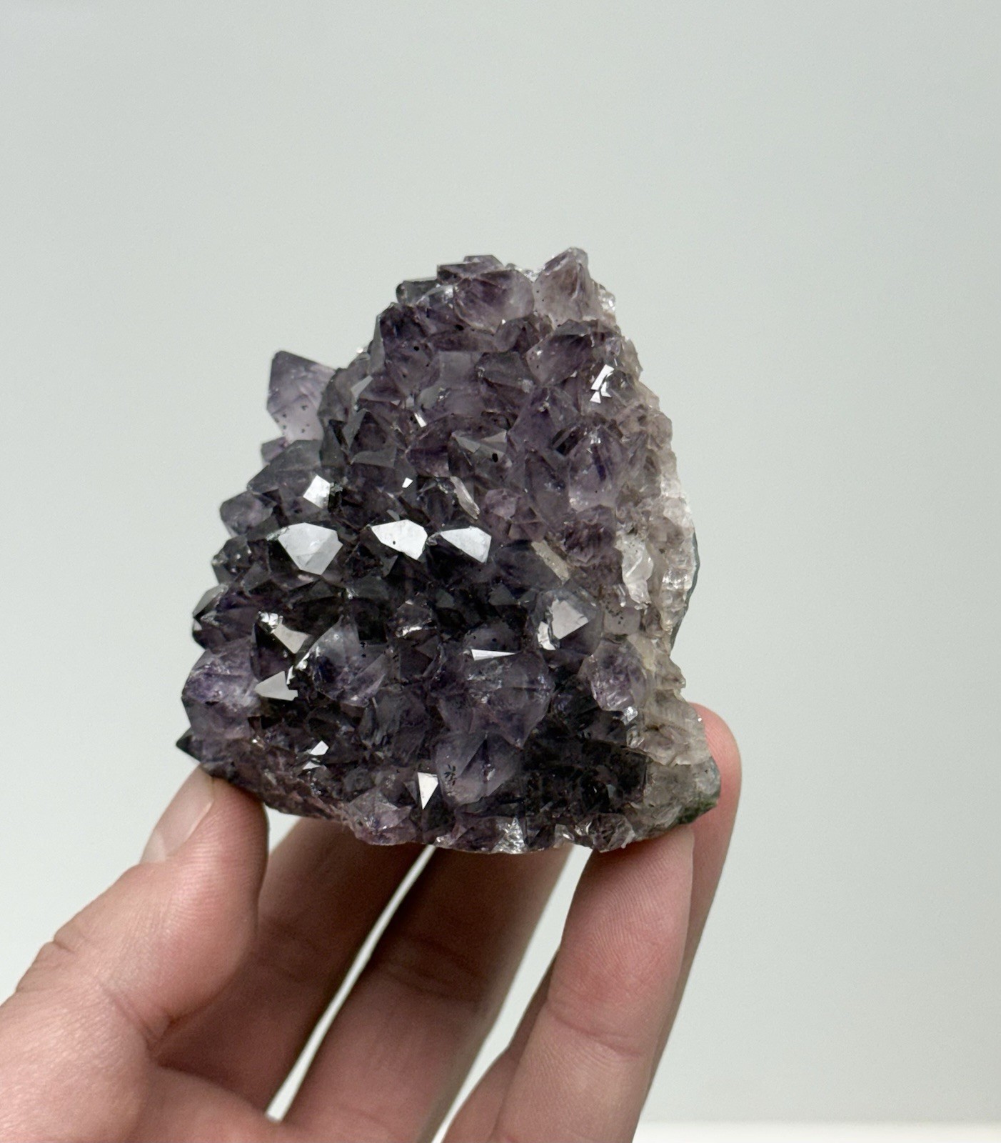Large Amethyst Cluster Cut Base Natural High Quality Purple Crystal Quartz Geode