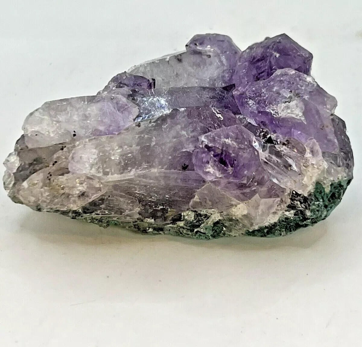 72g Natural Amethyst Quartz Crystal Cluster from Brazil