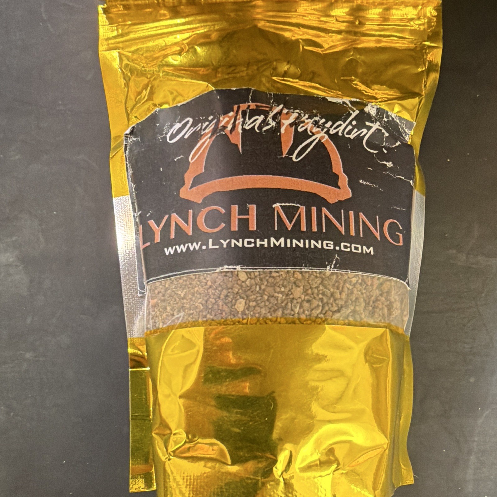 Ultra RARE bag of Old Lynch Mining Original Gold Paydirt. Guaranteed Gold