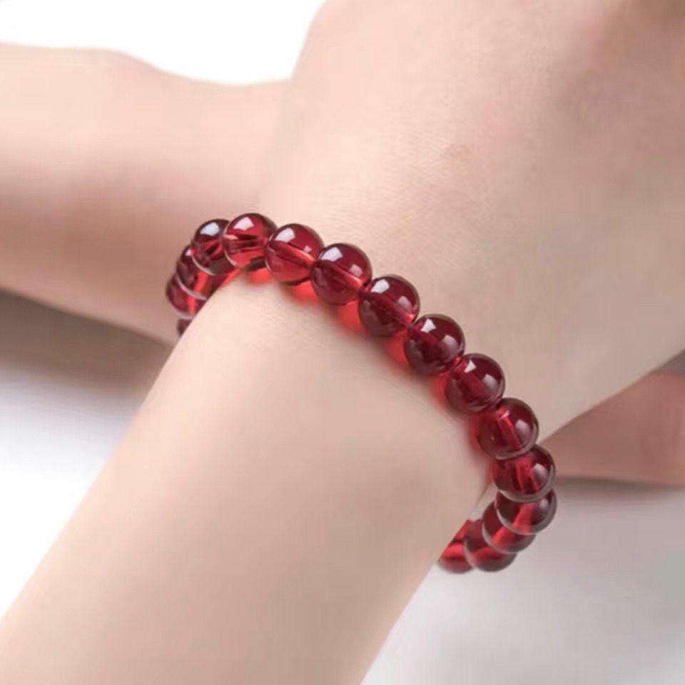 10Mm Natural Mexican Sky Blue Amber Men’s and Women’s Bead Bracelet Fashion –