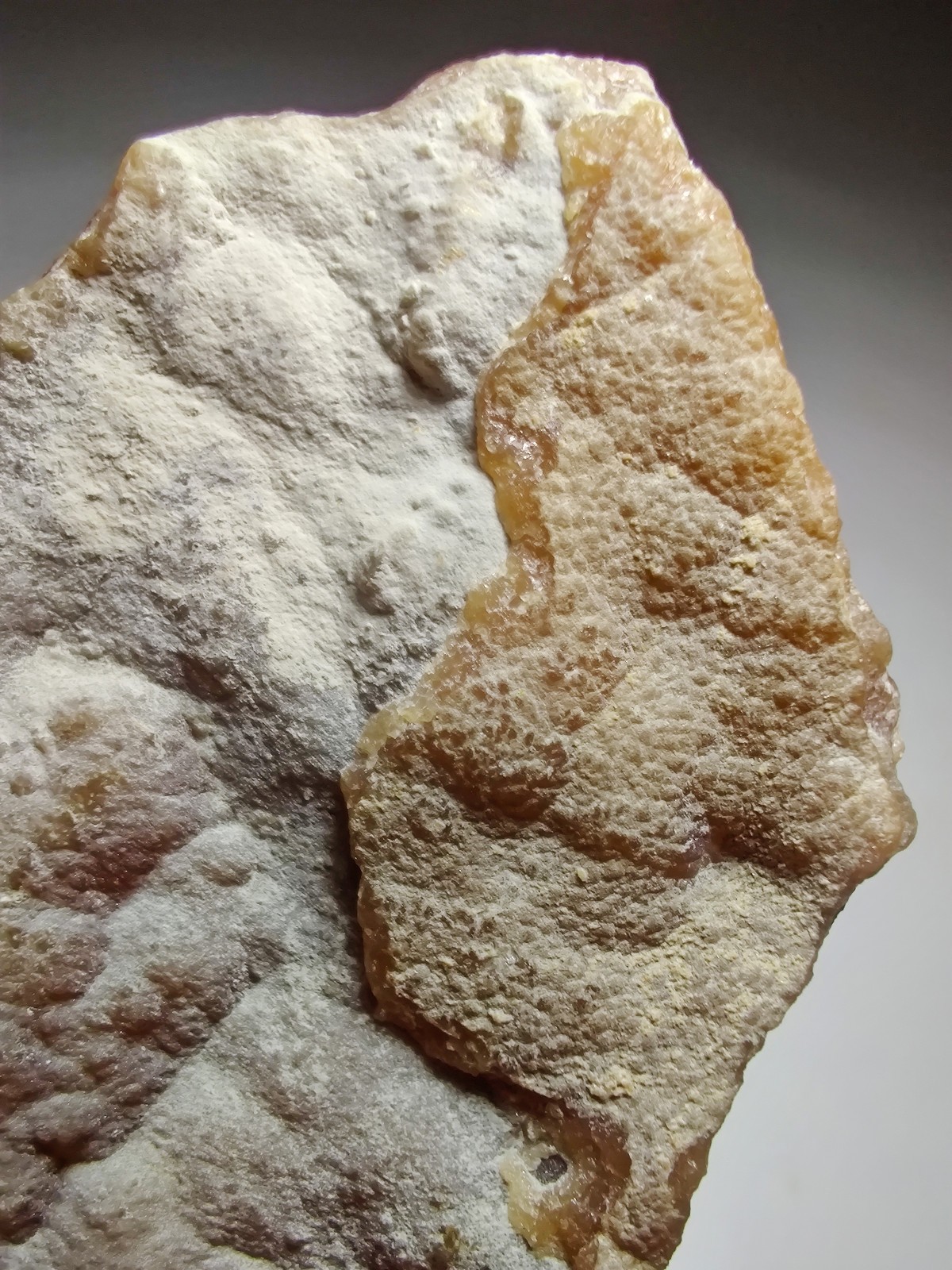 Rhodochrosite with crystals and banding. Capillitas, Argentina. 185 grams.
