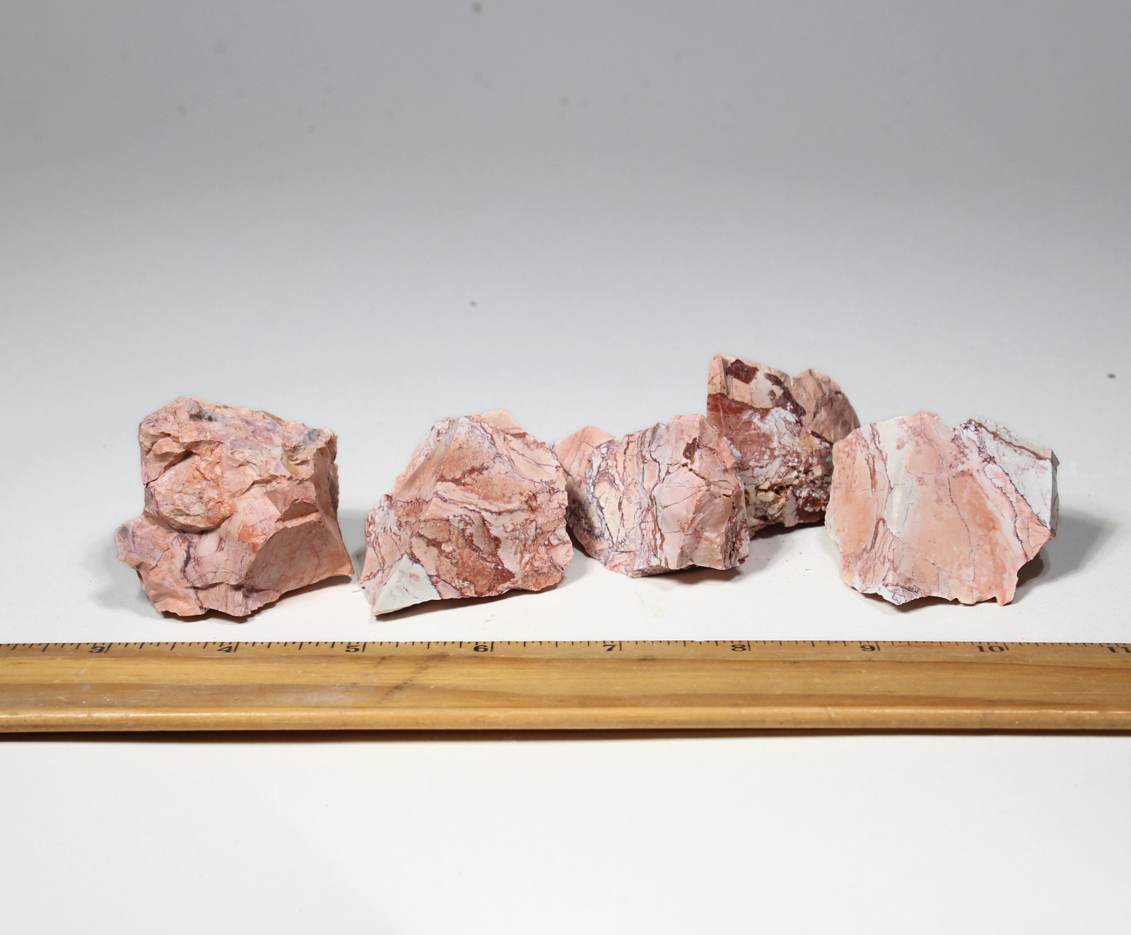 Pastel Jasper – Rough Rocks for Tumbling – Bulk Wholesale Options