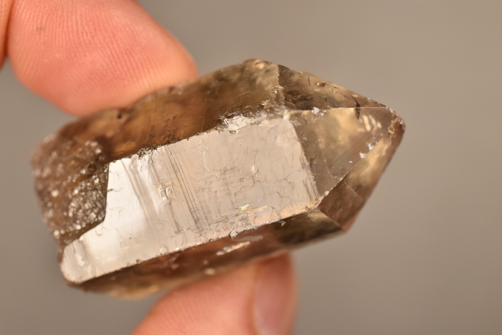 *SMOKEY QUARTZ* Crystal 4.8cm 37.7g Natural Smoky Healing Crystal, Endurance