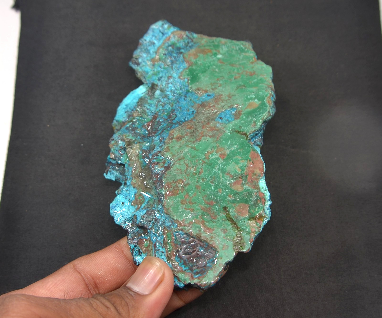 Chrysocolla “A” Grade – Rough Rocks for Tumbling – Bulk Wholesale options