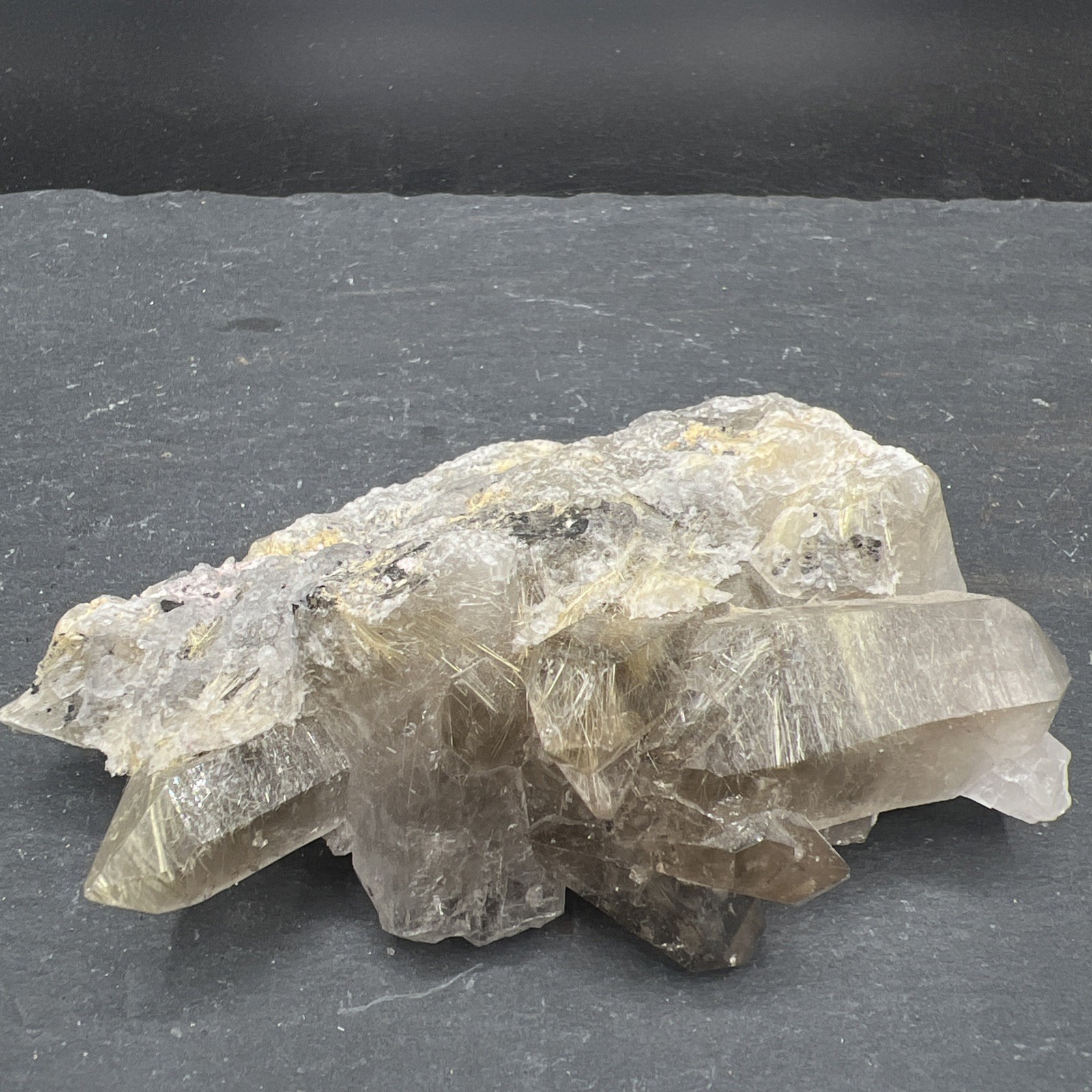 7.3oz Smokey Quartz Cluster