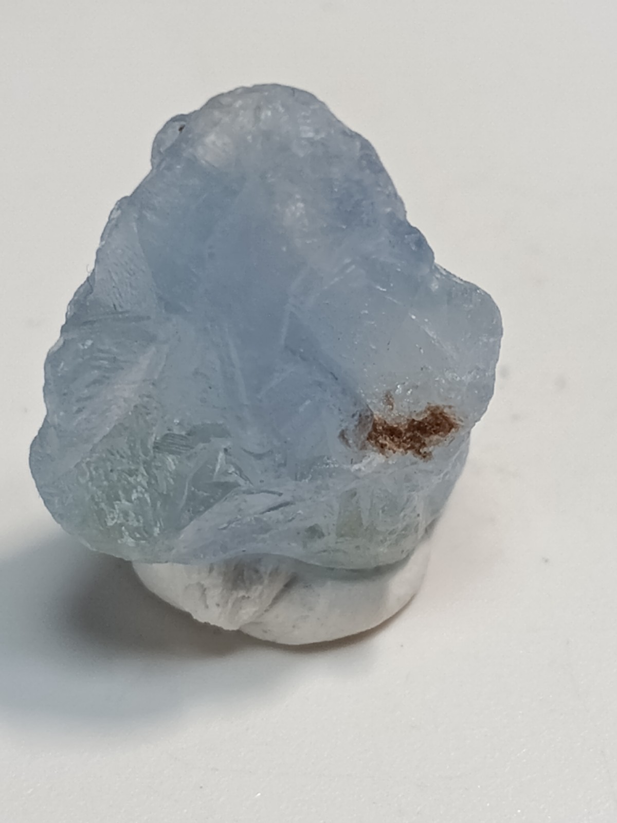 Sky Blue Celestite Natural Quartz X16