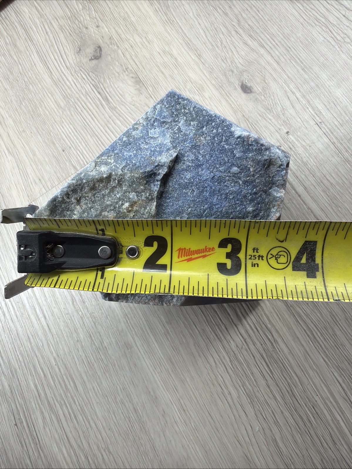 Natural Blue Aventurine Crystal Wand Irregular Quartz Column 1.7Lb