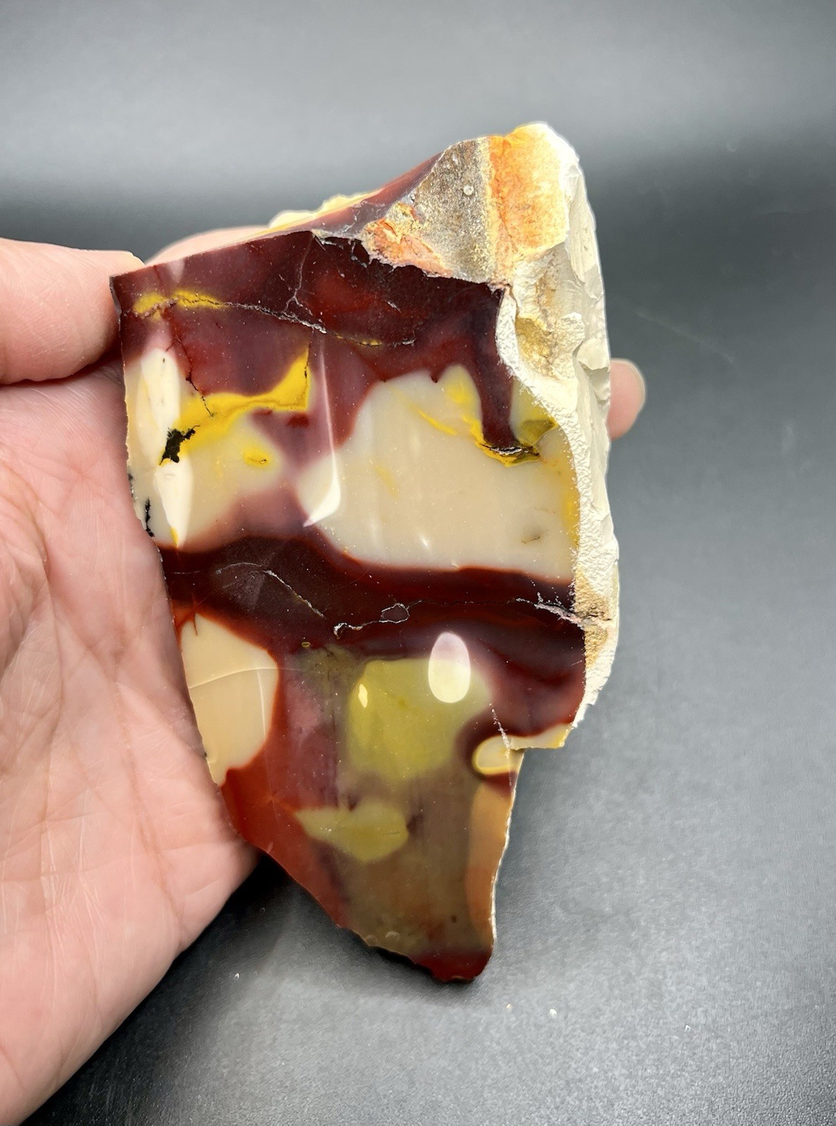 MOOKAITE Genuine Stone/Slab 254g From Australia LAST ONE