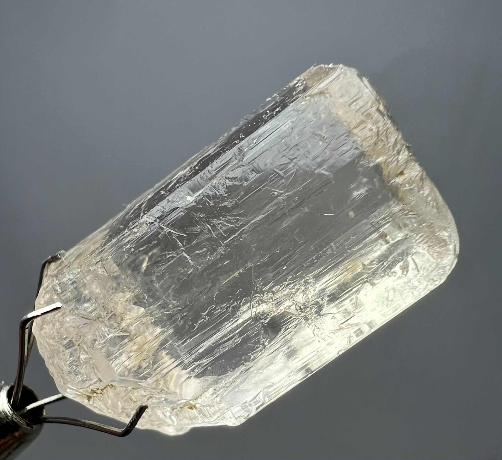 71 Carat Natural !!! Eye Clean Top Honey Color Topaz Huge Crystal @PAK