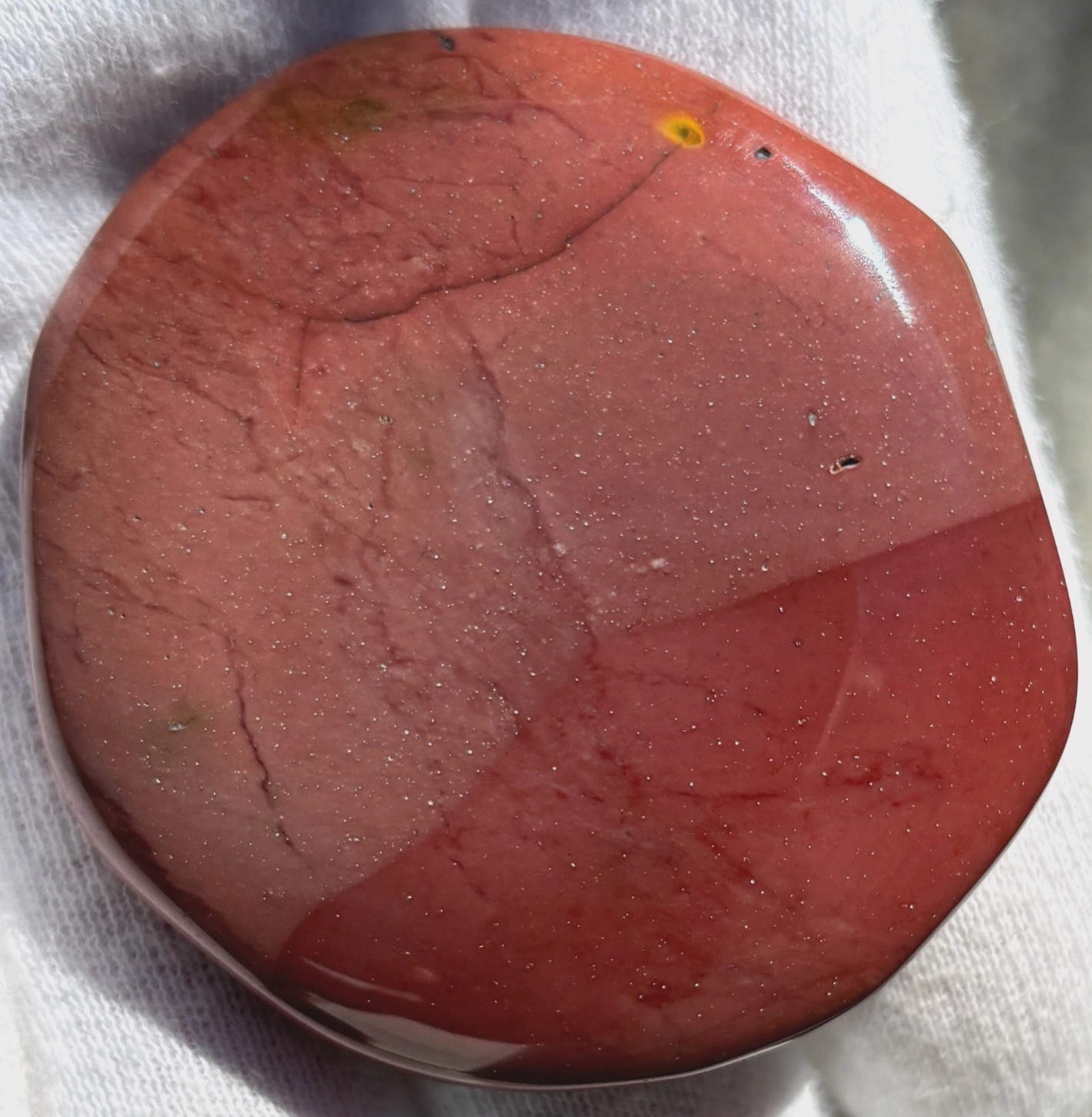 USA SALE 181g LOT MOOKAITE PALMSTONES PALM STONES PALM STONE THICK POCKET STYLE