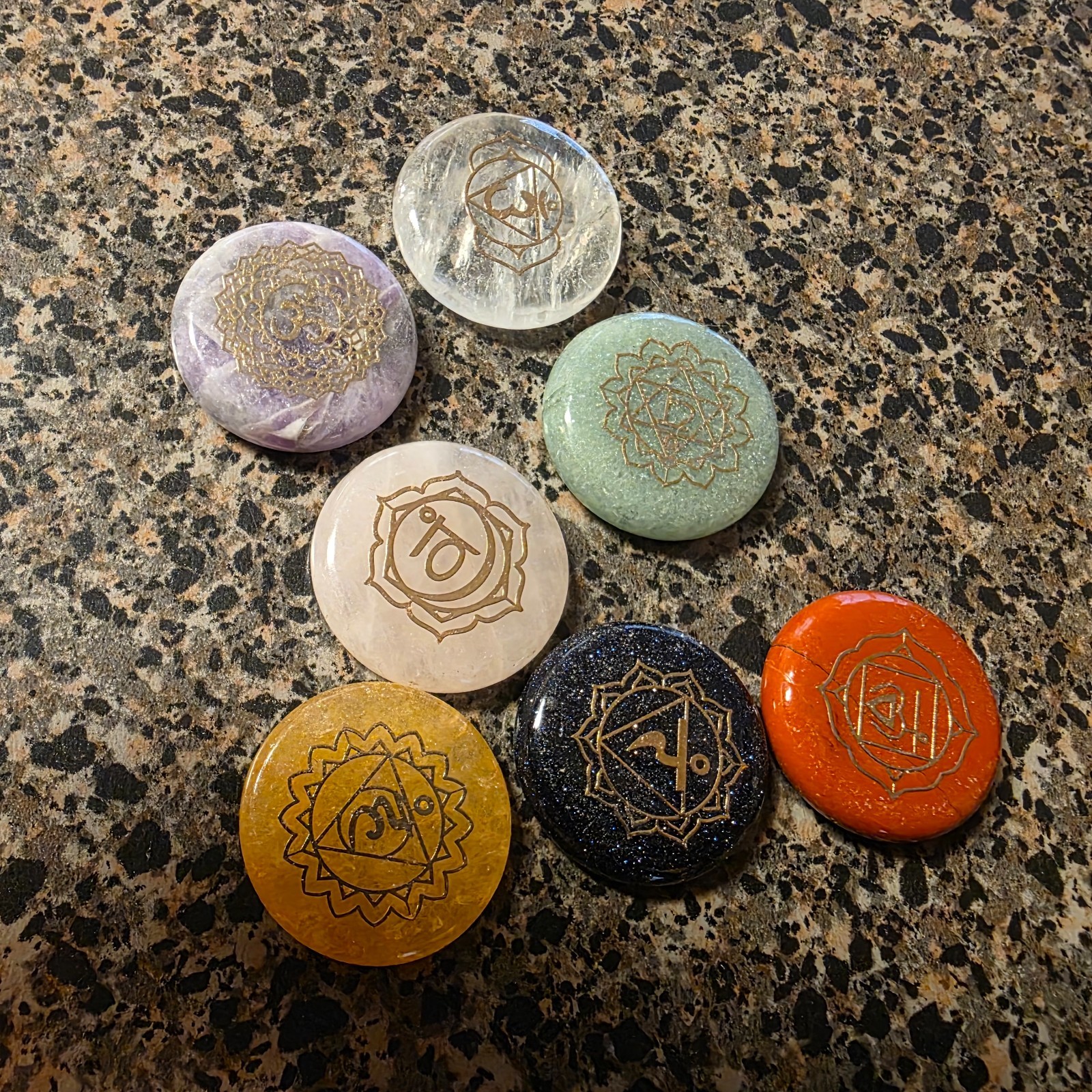 7 Chakra Stones