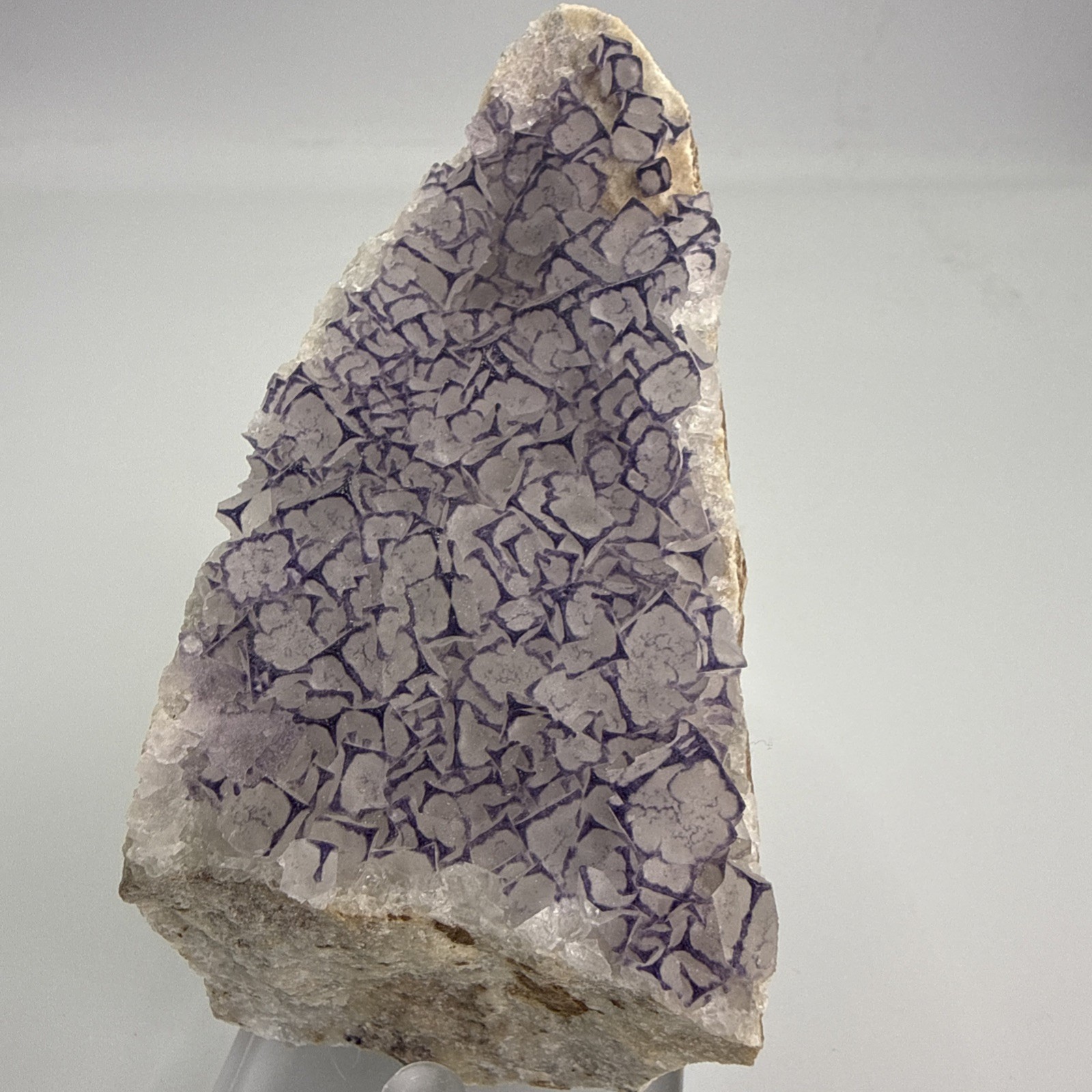 1 LB Natural Purple Edge Fluorite Specimen From Guizhou! Minerals! Quartz! 💎👀
