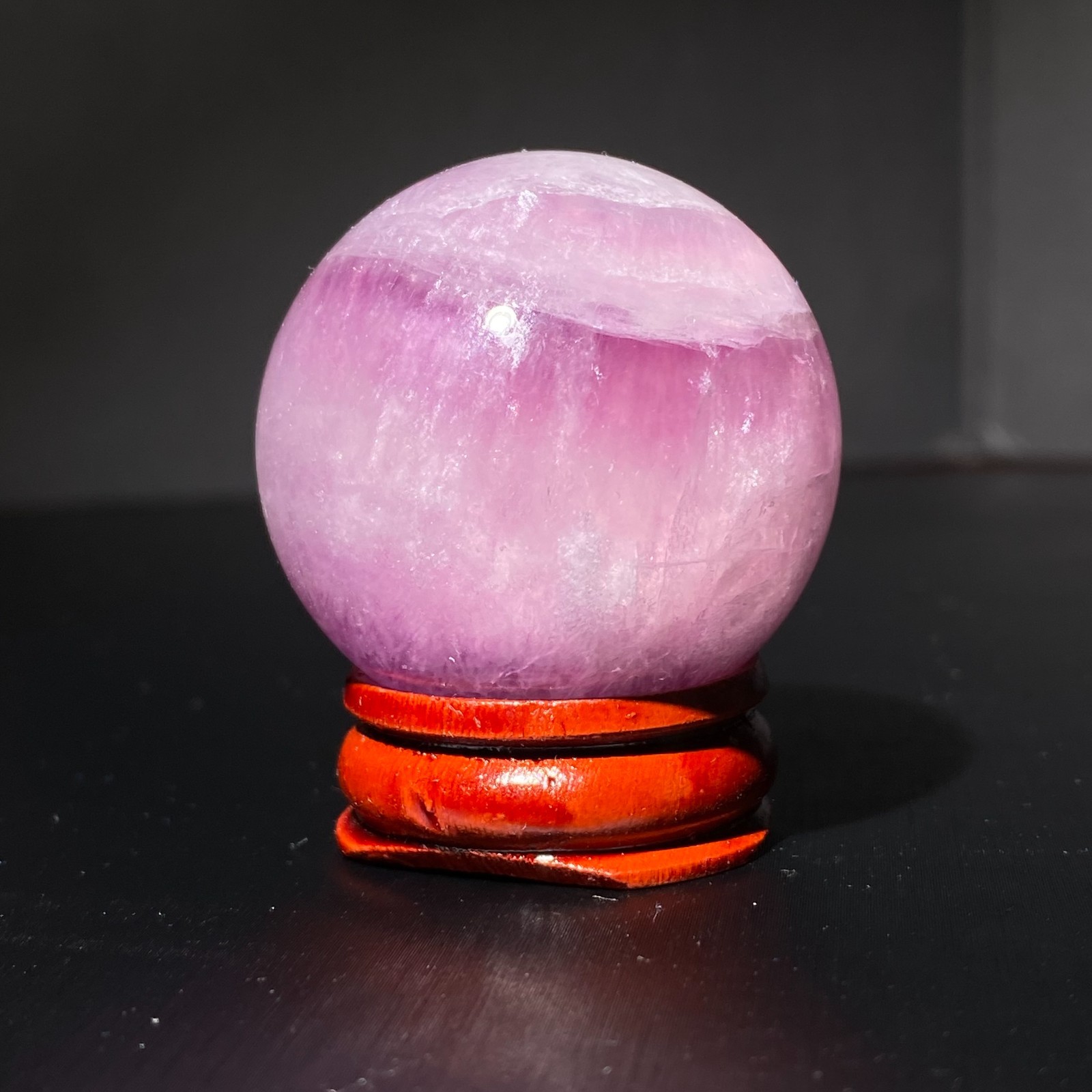 100g Natural Fluorite Crystal Ball Sphere Polished Mineral Energy Healing Reiki