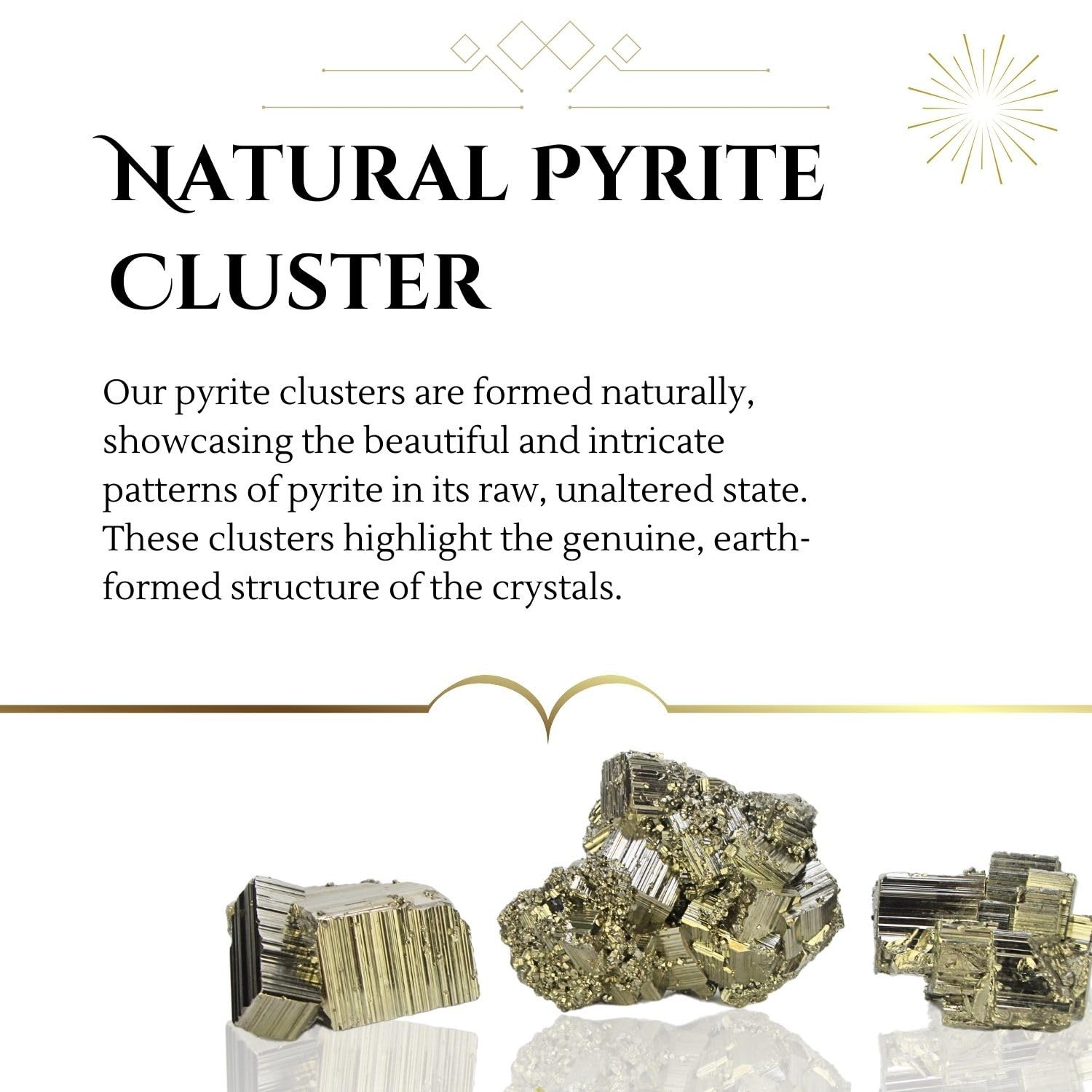Natural Pyrite in Cubic, Octahedral, or Pyritohedron Shapes; High-Energy Iron…