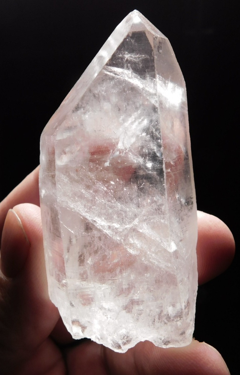 Translucent QUARTZ Crystal 100% Natural Brazil 98.9gr