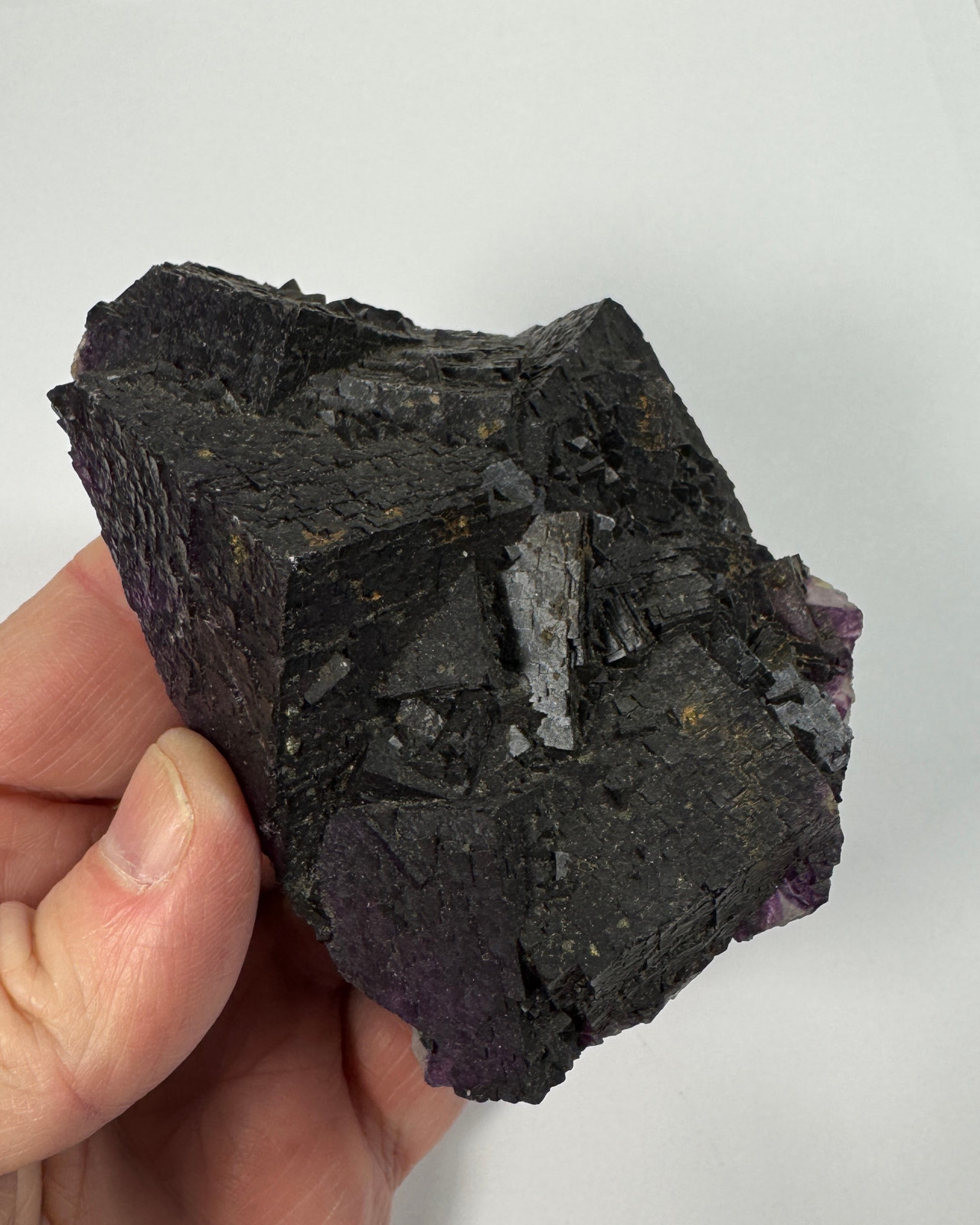 Fluorite, Cave In Rock, Illinois