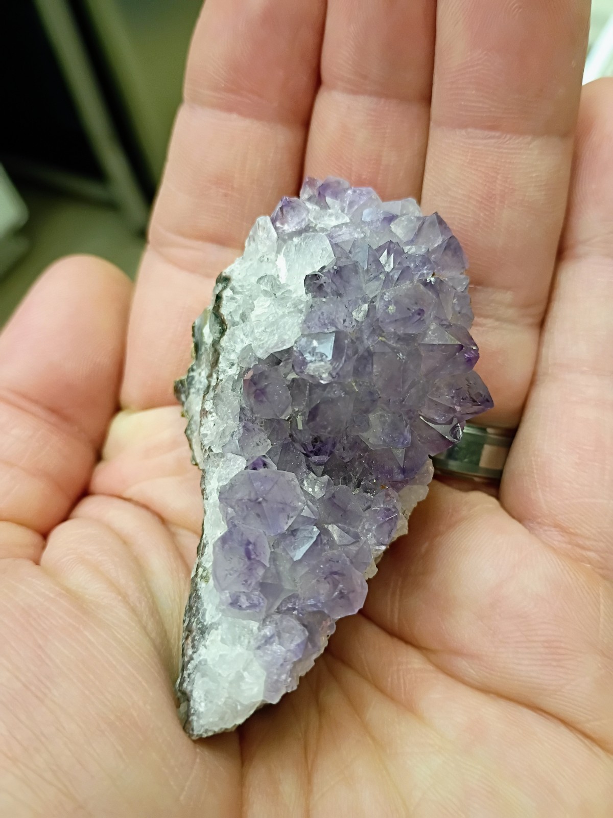 Crystal Allies Natural Specimens Amethyst Crystal Cluster