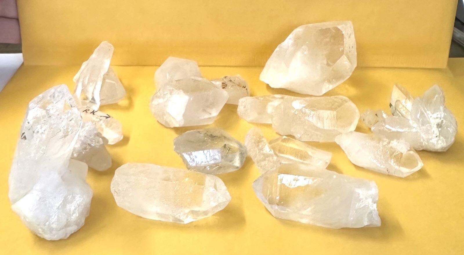 Lot of mixed Crystals