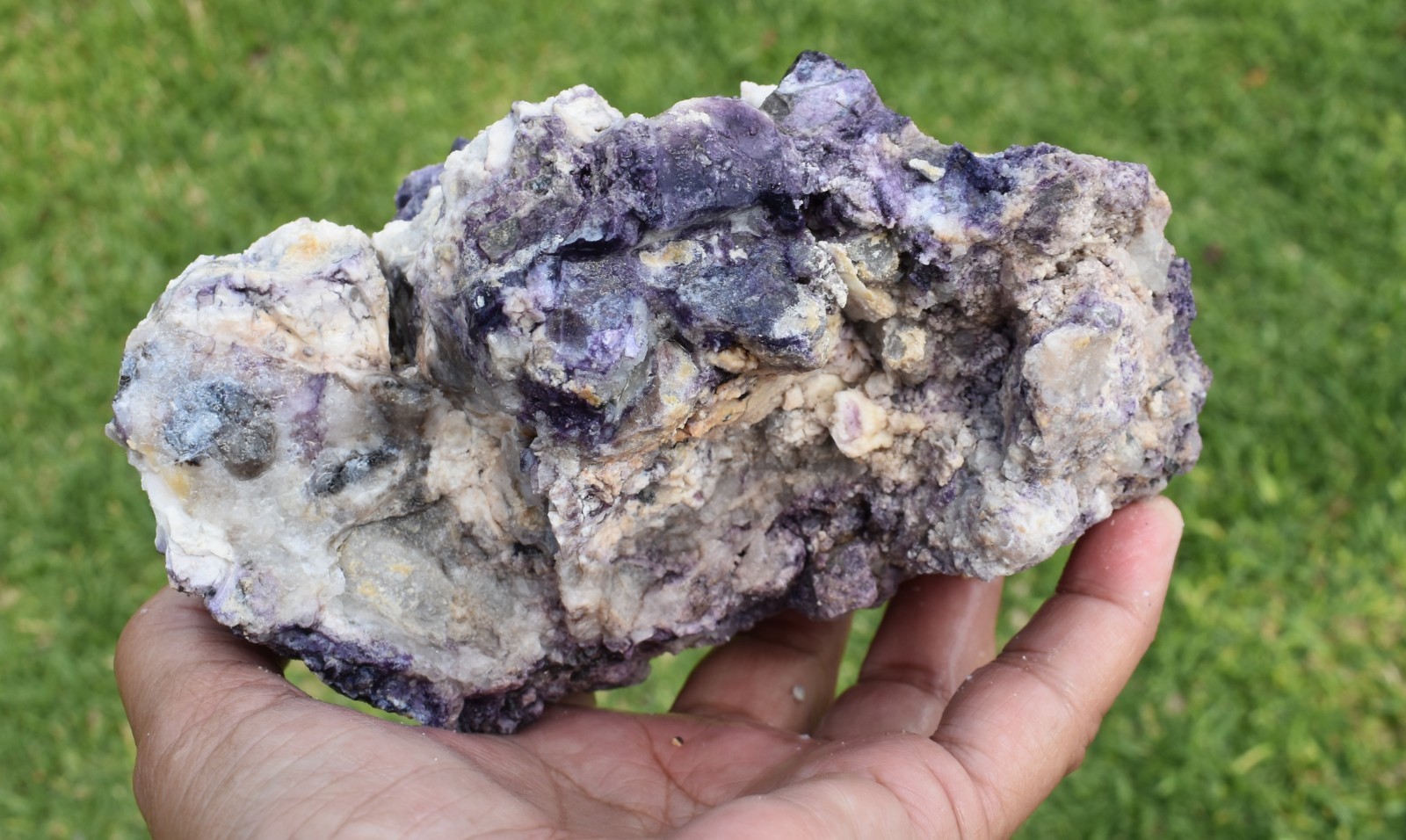 2.22 LB AAA Tiffany Stone (Utah) Rough lapidary Rock (BAD)
