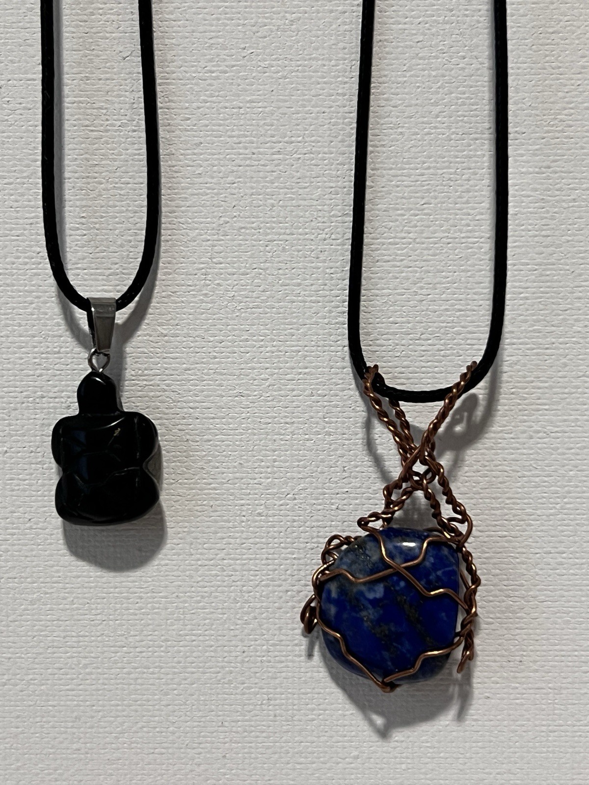 Pendants Lot With 2 Necklaces 19in & 20in and 13 Additional Pendants