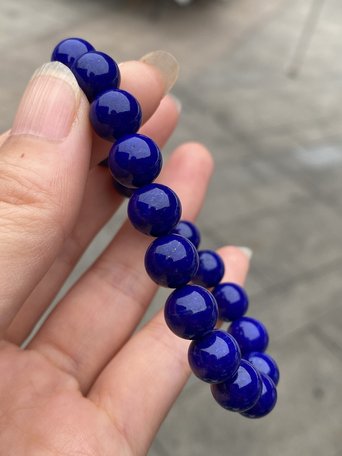 Vintage Old Mine Single Bracelet Chakra Energy Balance Women Ethnic Accessory
