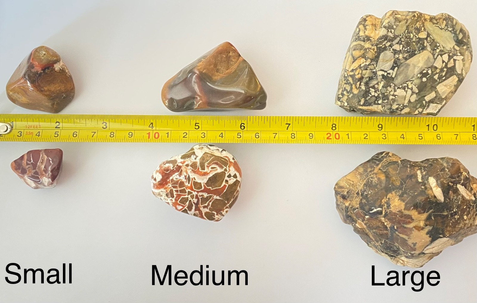 2.5 POUNDS of TUMBLING ROUGH Agate Petwood Barfstone Jasper Chert FREE SHIPPING