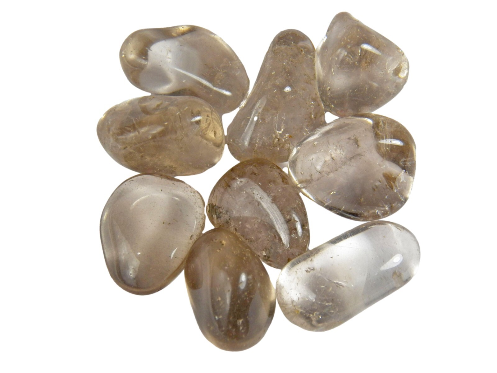 10 pc Tumbled Stones size medium Beautiful Crystal Rock