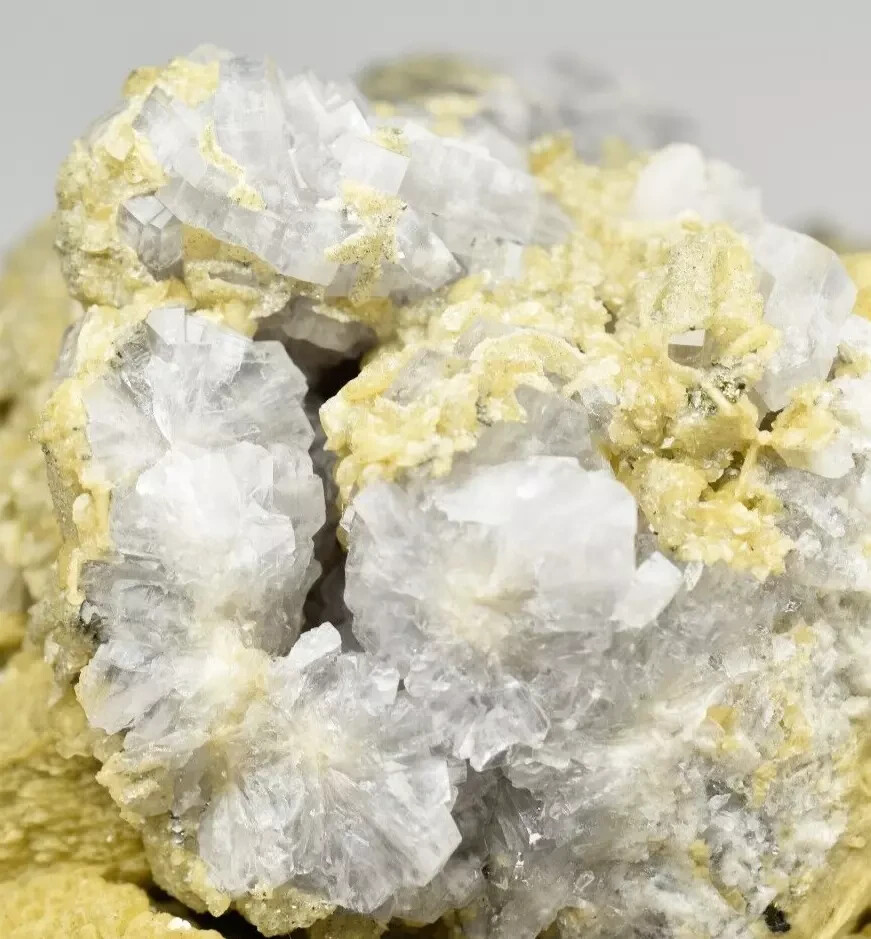 Fluorapatite with Siderite, Quartz – Panasqueira Mines, Castelo Branco, Portugal