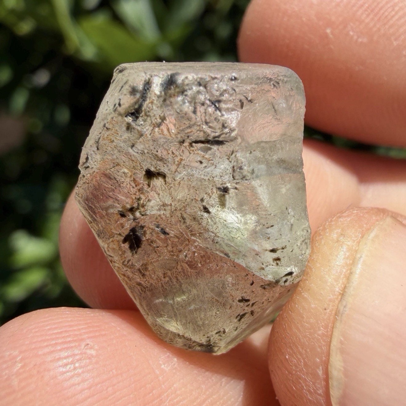Brazilian Phenacite Crystal: Authentic, Metaphysical Crystal, 3.54g/17.7ct