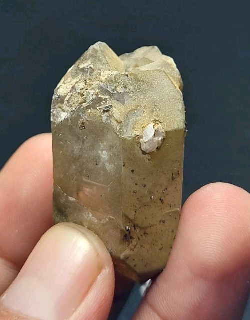 35 Grams Aesthetic Quartz Crystal Mineral Specimen Skardu PAKISTAN