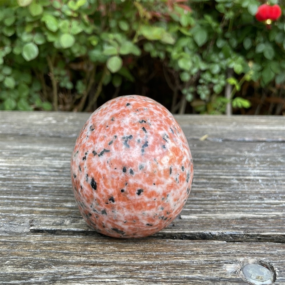 2LB 4.3″ Natural Sun Stone Skull Crystal Quartz Carving Reiki Decoration