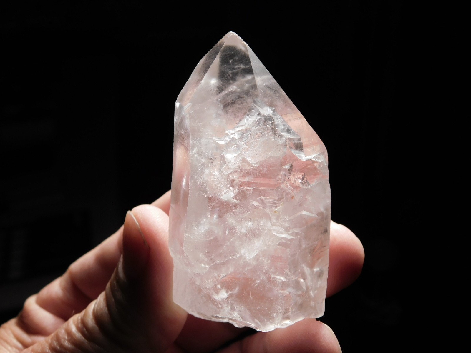 Translucent QUARTZ Crystal 100% Natural Brazil 98.9gr