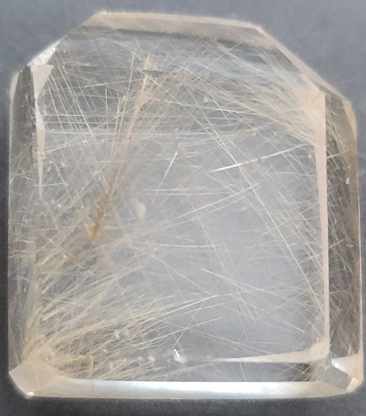 Golden Rutile Quartz 1″ Tower Small Point Crystal Chakra Pocket Gemstone