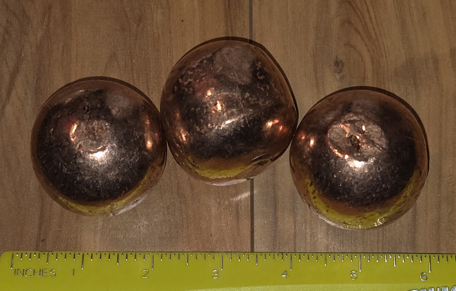 .999 Pure Copper Barrel Sphere, 1+lb, 2″ OD, Intense Healing Powers, Ships Free!