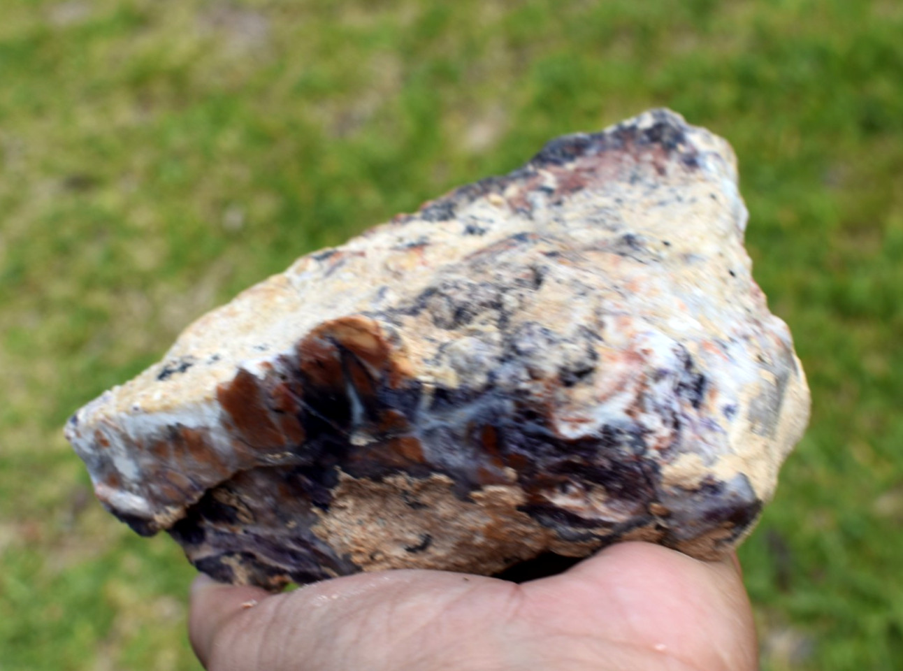 1.84 LB Tiffany Stone (Utah) Rough lapidary Rock (R- CCZ)