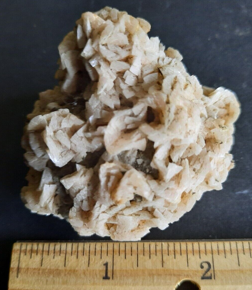 Cream Dolomite Mound with Pyrite Flecks Crystals Mineral Rocks Specimen Decor