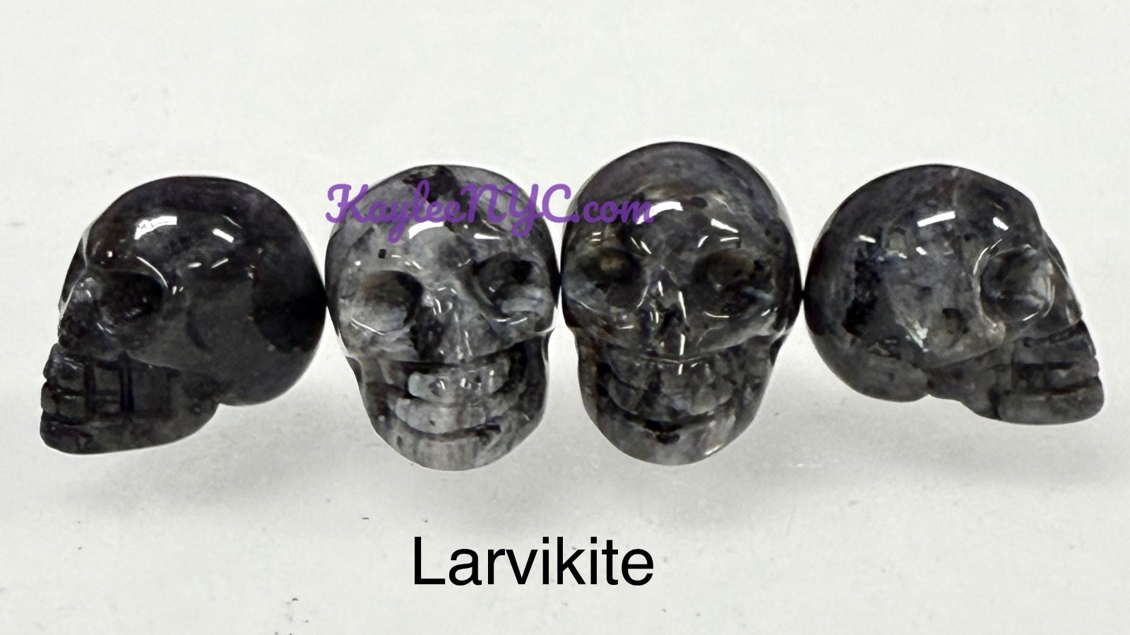 Wholesale lot 12 Pcs 22mm Natural Crystal Mini Skulls Healing Energy