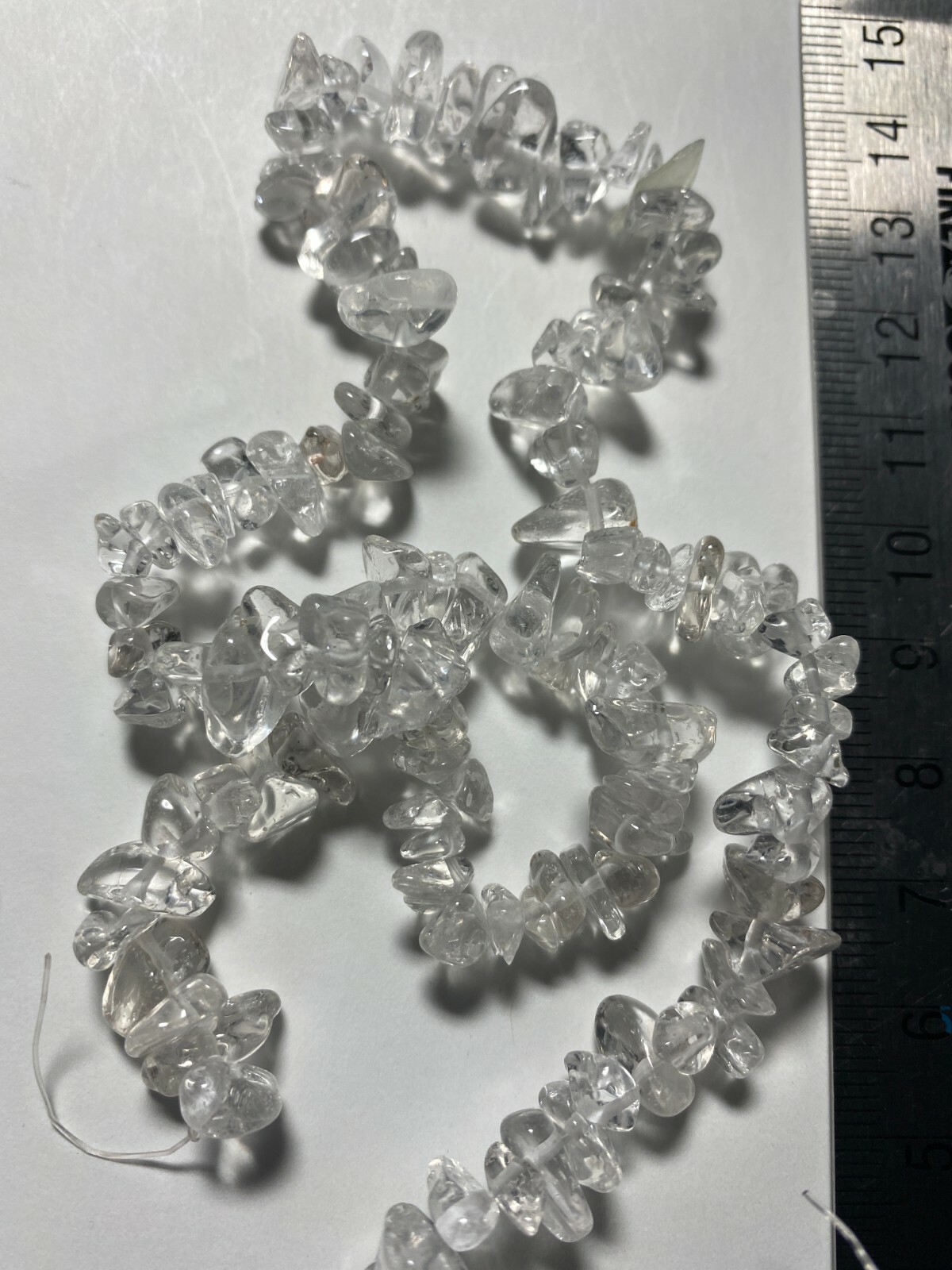 Rock Crystal Natural Quartz Beads