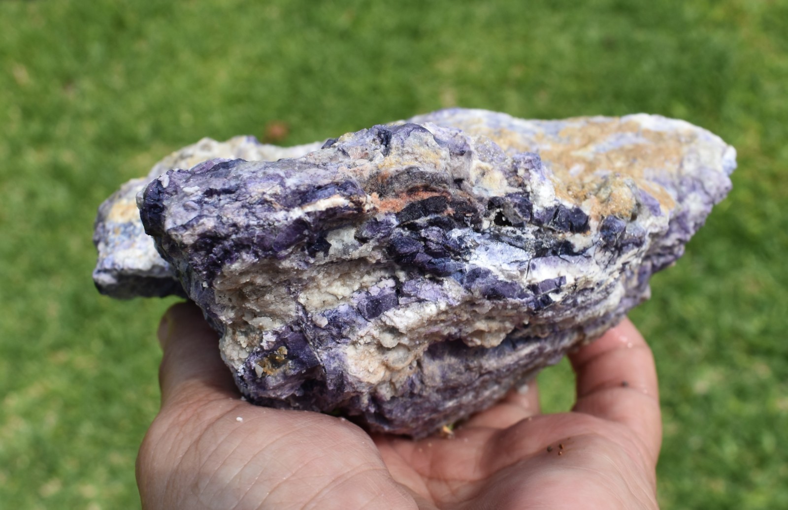2.22 LB AAA Tiffany Stone (Utah) Rough lapidary Rock (BAD)