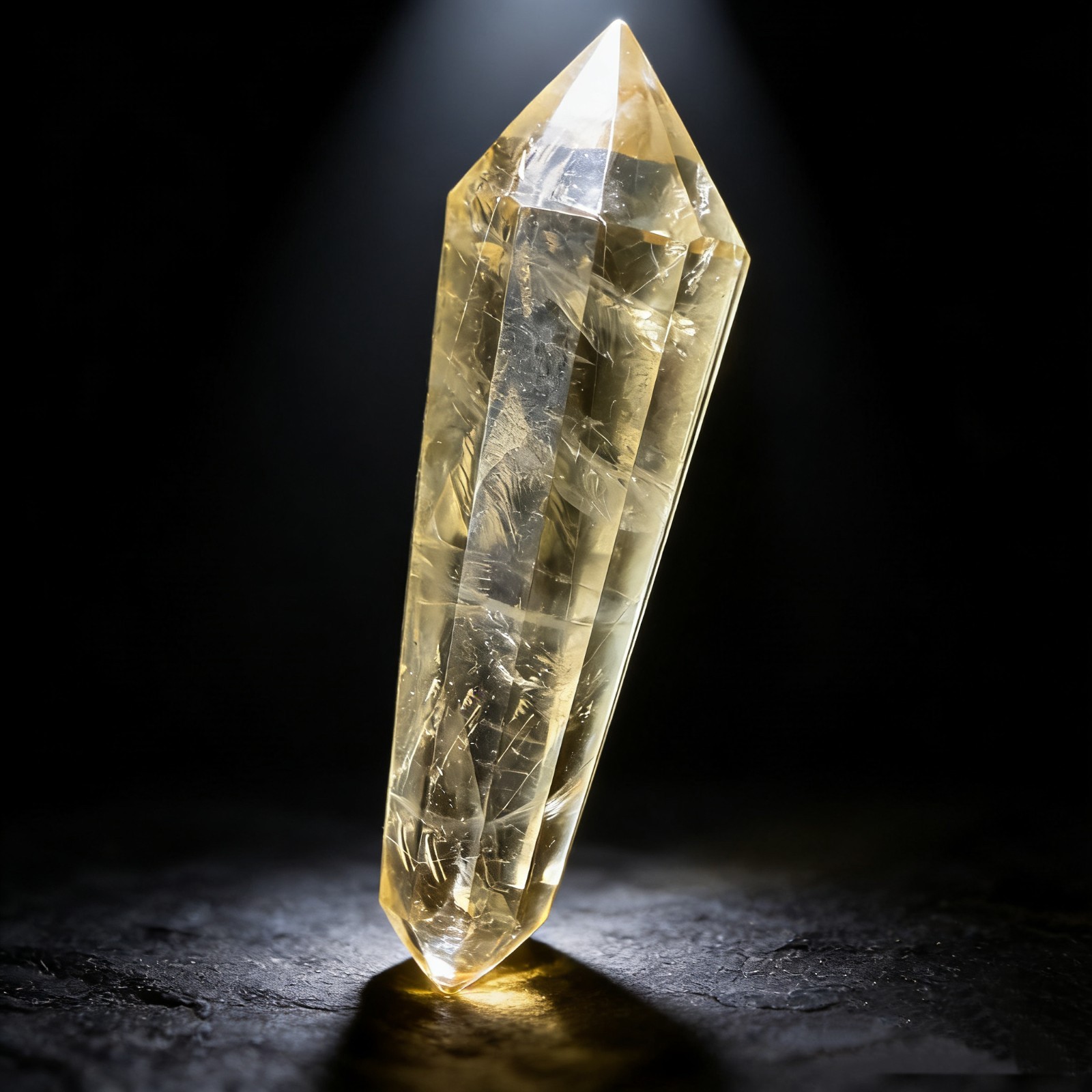 Sparkling Natural Citrine Quartz Cluster Energy Generator for Reiki Meditation