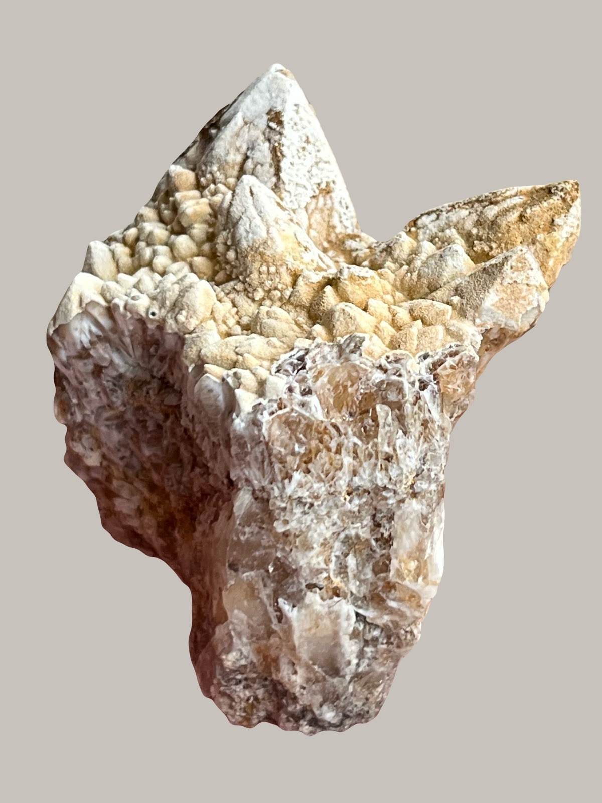 Skeletal Quartz Point Cluster. Rocks Crystals Gemstones Minerals