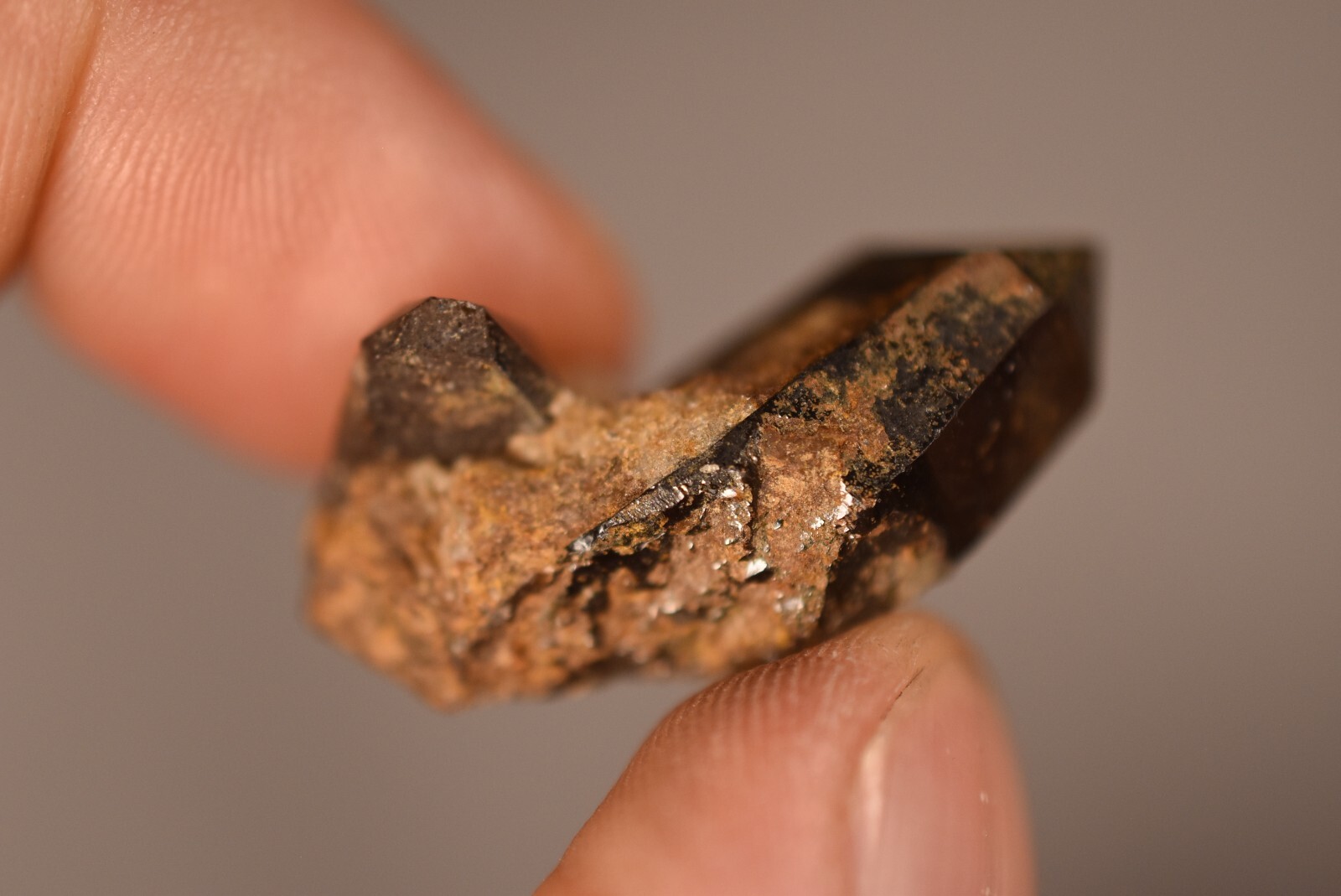 3 *AUSTRALIAN* SMOKEY QUARTZ 2-4cm 19g Natural Crystal Smoky New England NSW
