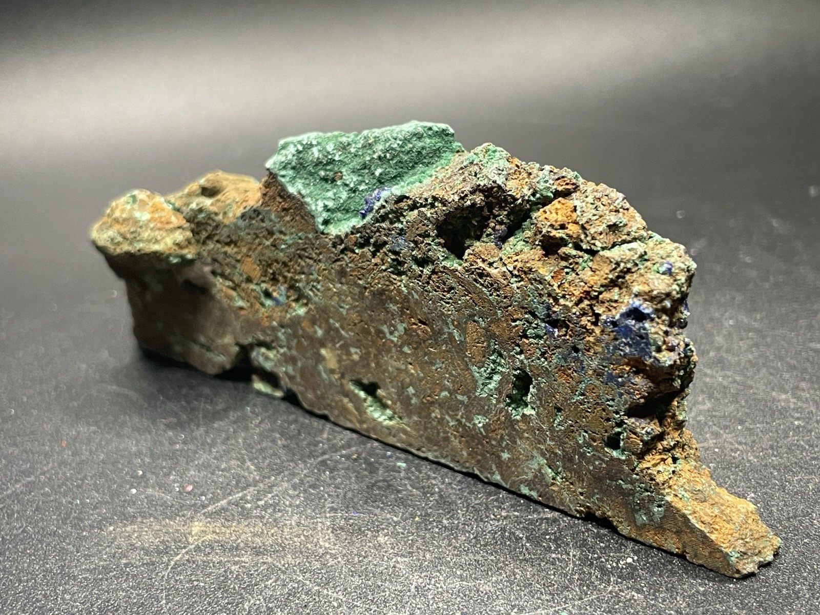 Azurite Freeform 68g