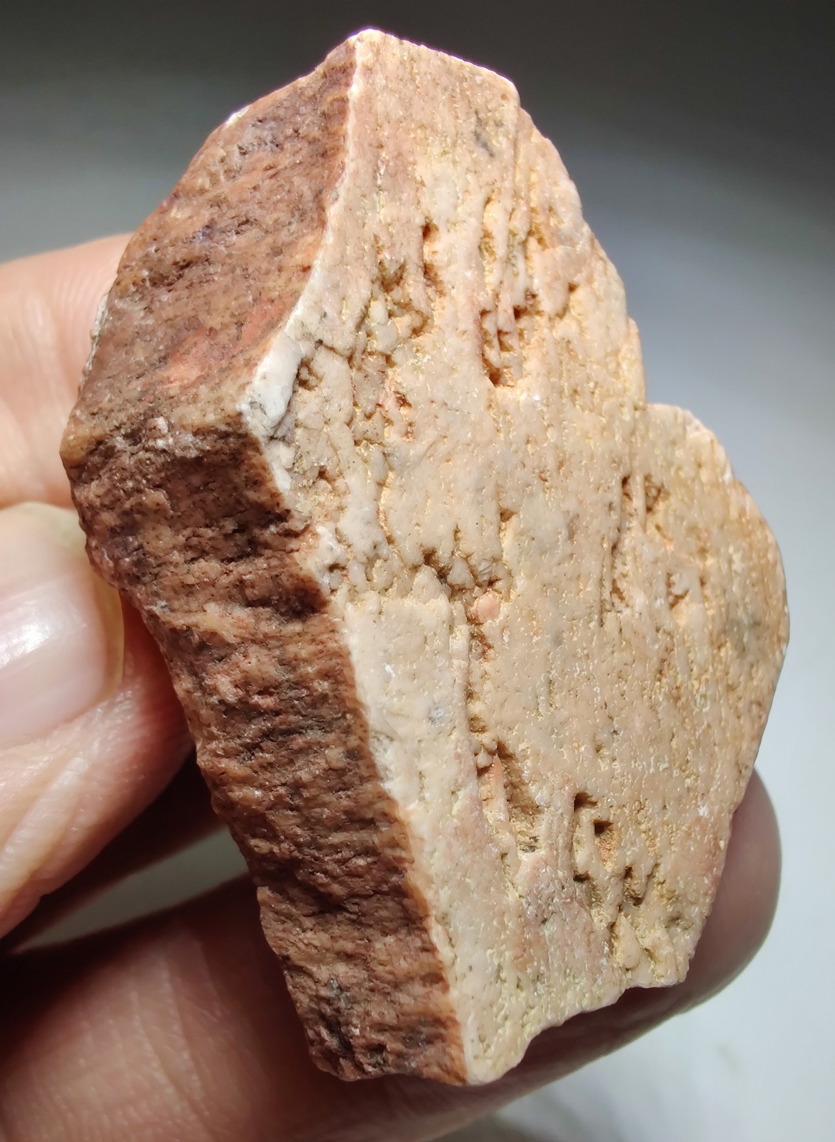 Microcline crystal specimen. Douglas County, Colorado. 35 grams.