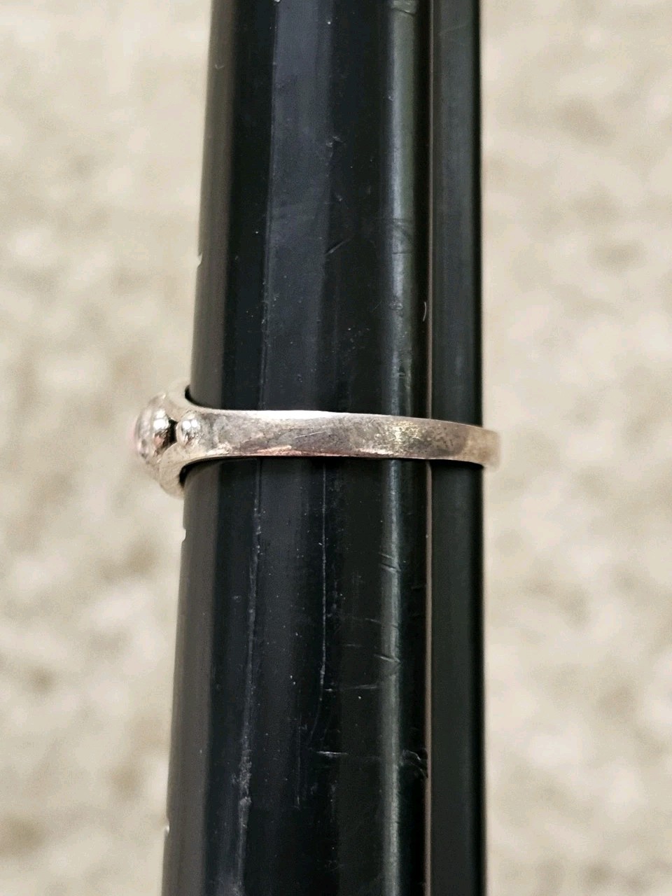 Sterling Silver Lab Created Opal Ring, Size 5.5, Crystals & Stones Mineral