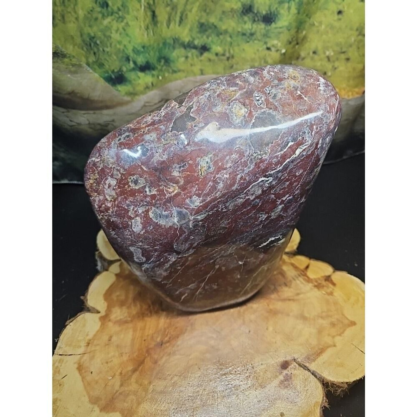 Chicken Blood Stone Quartz Crystal – CrystalCloud Company