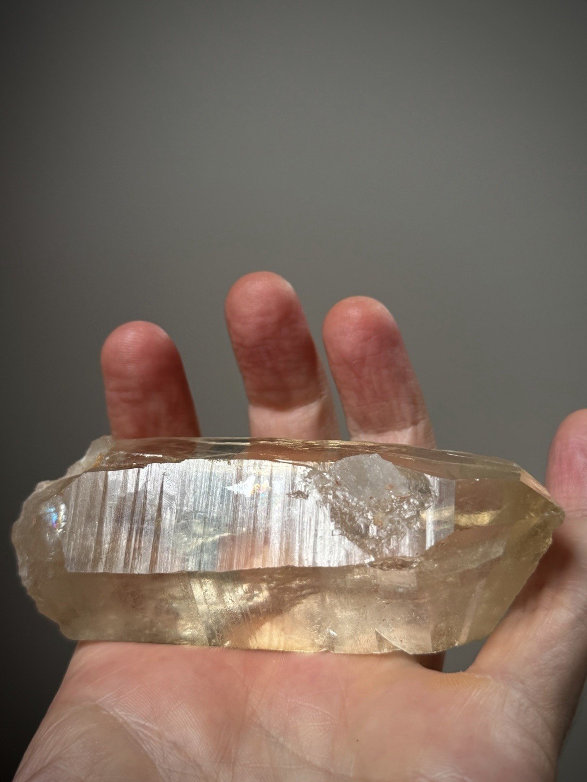 Natural Citrine Quartz Crystal Optical Quartz Brazil Citrine Crystal Quartz