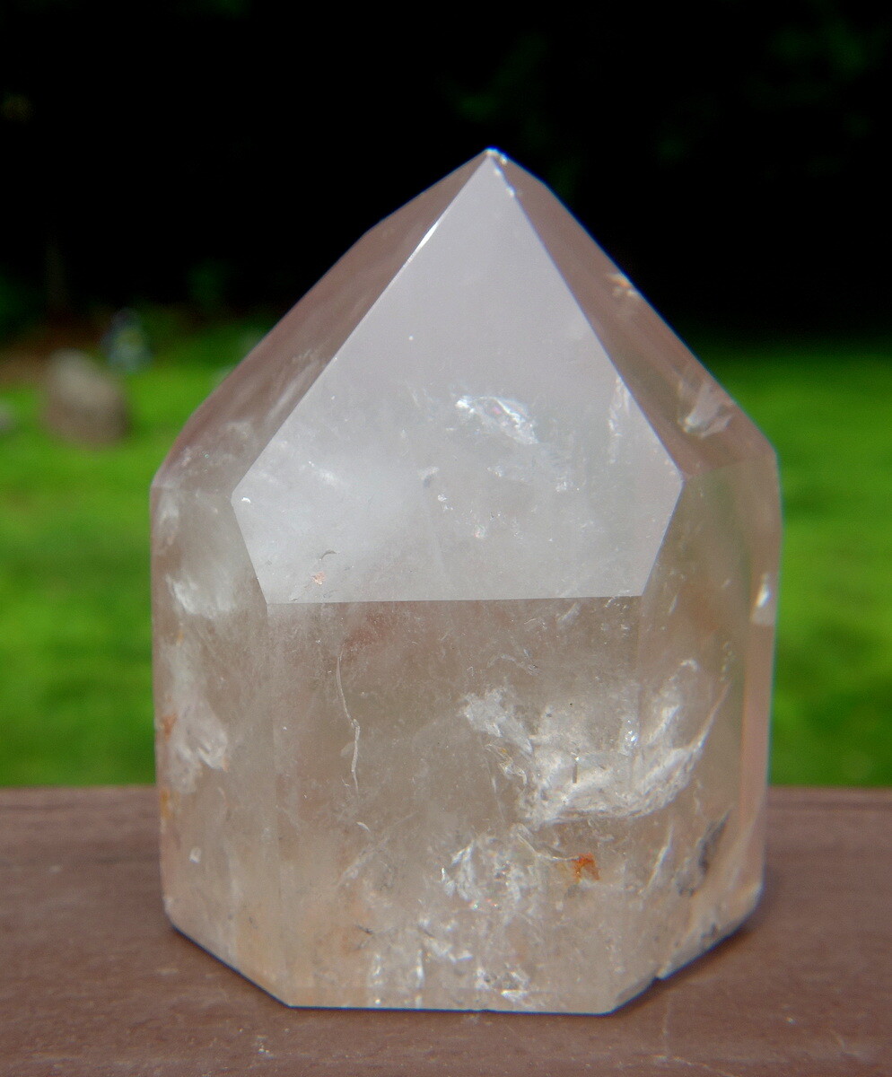 Lithium Quartz Isis Crystal Polished with Gentle Energy