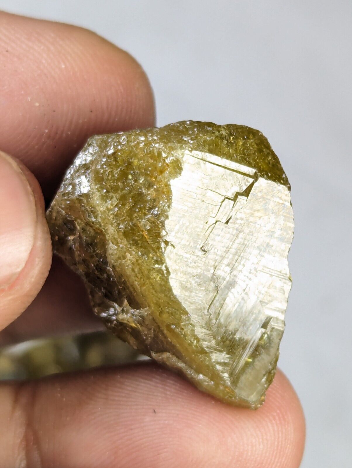 220grams Sphene Crystals From Zagi Mountains, KPK, Pakistan