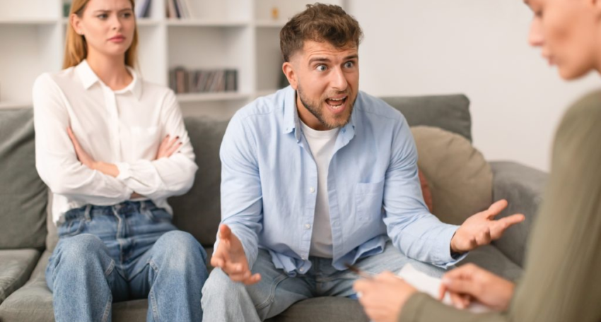 anger management therapy